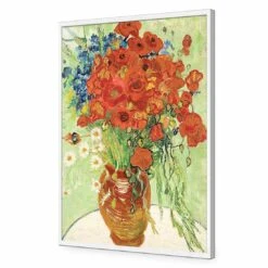 Wildflowers - Van Gogh Acrylic Print Art -WALL ART DESGIN SALE 1711AR V Van Gogh Wildflowers Max Size 118x80 ACR EDG THUMB FF WHT b02a6ede ba18 4c82 aef4 dd2337de4948