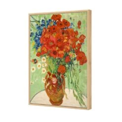 Wildflowers By Van Gogh Canvas Art -WALL ART DESGIN SALE 1711AR V Van Gogh Wildflowers 3D THUMB FF OAK 4b2575c7 af69 41b4 9206 629494aca0f9