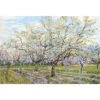 Van Gogh By The White Orchard Canvas Art -WALL ART DESGIN SALE 1714AR H The White Orchard by Vincent Van Gogh Thumb 17a0c448 4506 4278 952a 9ea57620c973