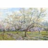 The White Orchard - Van Gogh Acrylic Print Art -WALL ART DESGIN SALE 1714AR H The White Orchard by Vincent Van Gogh Thumb e8f015cc 079b 4e9a b8df 3e025ac4f97a