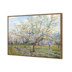 Van Gogh By The White Orchard Canvas Art -WALL ART DESGIN SALE 1714AR H The White Orchard by Vincent Van Gogh 3D Thumb FF NAT de438009 6abd 4897 8175 1d4f15f53e66