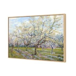 Van Gogh By The White Orchard Canvas Art -WALL ART DESGIN SALE 1714AR H The White Orchard by Vincent Van Gogh 3D Thumb FF OAK 838147c1 9bad 4ddb ae79 7ef8d99ec560