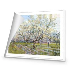Van Gogh By The White Orchard Canvas Art -WALL ART DESGIN SALE 1714AR H Van Gogh The White Orchard ROLLED Thumb 3adf57ed 9038 47b7 bb2b 20a517252833
