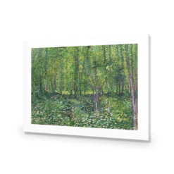 Trees And Undergrowth - Van Gogh Acrylic Print Art -WALL ART DESGIN SALE 1715AR H Van Gogh Trees and undergrowth RTP Max Size 135x90 ACR MAT THUMB 5a269fa0 7193 4f8d af7b 34427f4d09bf