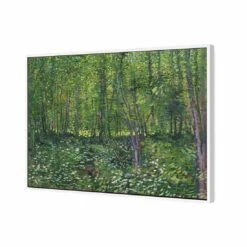 Trees And Undergrowth By Van Gogh Canvas Art -WALL ART DESGIN SALE 1715AR H Van Gogh Trees and undergrowth 3D THUMB FF WHT ff01248e 26dc 439d 81a8 b88ba399ae5f