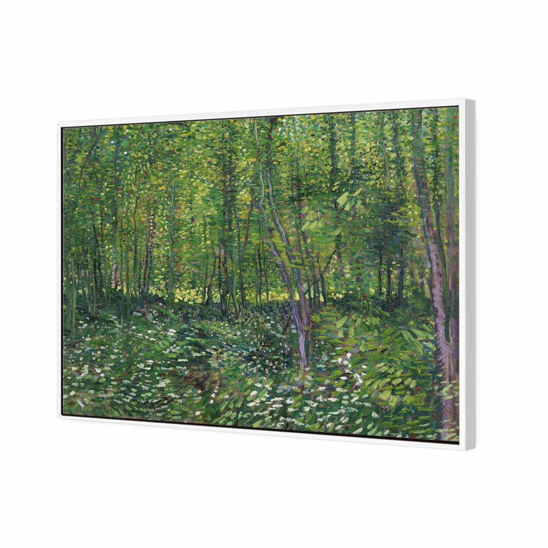 Trees And Undergrowth by Van Gogh Canvas Art Trees And Undergrowth By Van Gogh Canvas Art -WALL ART DESGIN SALE 1715AR H Van Gogh Trees and undergrowth 3D THUMB FF WHT ff01248e 26dc 439d 81a8 b88ba399ae5f
