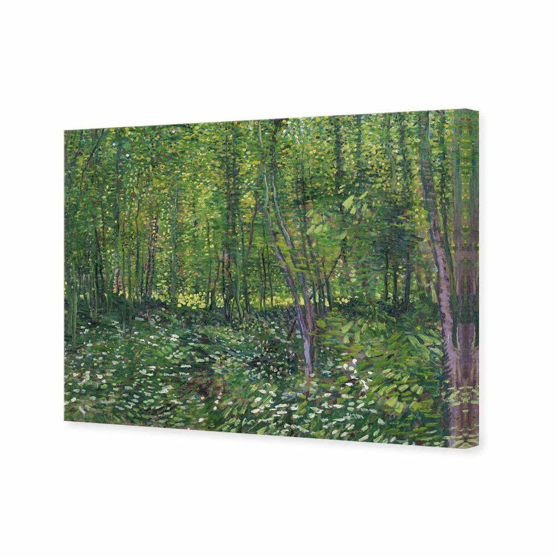 Trees And Undergrowth by Van Gogh Canvas Art Trees And Undergrowth By Van Gogh Canvas Art -WALL ART DESGIN SALE 1715AR H Van Gogh Trees and undergrowth 3D THUMB bb30fd5d f292 4106 850f 0daa936259db