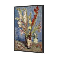 Vase Of Gladioli By Van Gogh Canvas Art -WALL ART DESGIN SALE 1716AR V Van Gogh Vase of Gladioli 3D THUMB FF BLK 1a77525c cb94 4bee 81bb b2cba8322891
