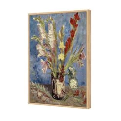 Vase Of Gladioli By Van Gogh Canvas Art -WALL ART DESGIN SALE 1716AR V Van Gogh Vase of Gladioli 3D THUMB FF OAK 3380abb5 809f 41fc 8368 3b8c23d68d26
