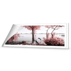 Quiet Pink River Canvas Art -WALL ART DESGIN SALE 1759AL H Quiet Pink River ORIG ROLLED Thumb c2d08211 4b75 4146 b9a1 ce4b66876bb8
