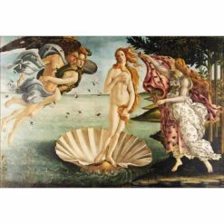 Signature Series - The Birth Of Venus By Botticelli