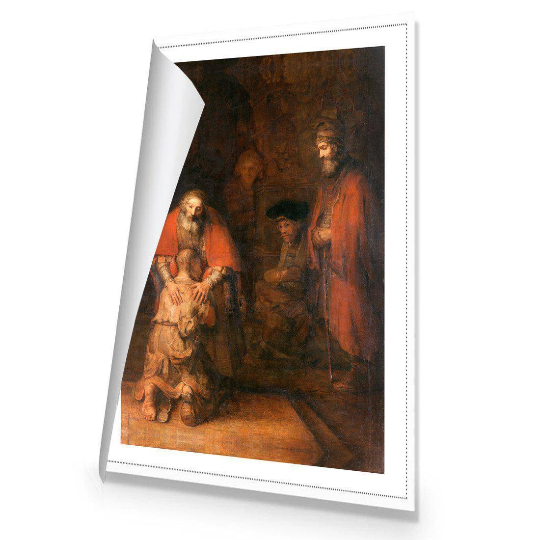 Return Of The Prodigal Son by Rembrandt Canvas Art Return Of The Prodigal Son By Rembrandt Canvas Art -WALL ART DESGIN SALE 1826AR V Rembrandt Return of the Prodigal Son ROLLED Thumb e7e86f9d d872 4bfc adba c25b16e9c650