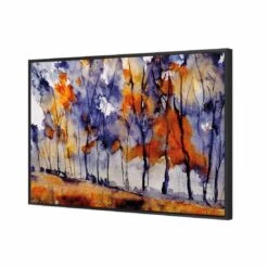 Watercolour Forest Canvas Art -WALL ART DESGIN SALE 1841AR H Watercolour Forest Orig 3D THUMB FF BLK 5971030e 7e93 411c 8477 08c5d547f977