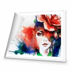 Mystic Rose Woman Canvas Art -WALL ART DESGIN SALE 1868AR H Mystic Rose Woman ROLLED Thumb 658d787e 0215 48ce 93cc 3323a3278ff8