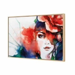 Mystic Rose Woman Canvas Art -WALL ART DESGIN SALE 1868AR H Mystic Rose Woman 3D THUMB FF OAK 3426faf2 e53b 4246 bae9 2fc4ddc32733