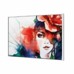 Mystic Rose Woman Canvas Art -WALL ART DESGIN SALE 1868AR H Mystic Rose Woman 3D THUMB FF WHT 3ccc6580 b590 48df ae39 71650255e948