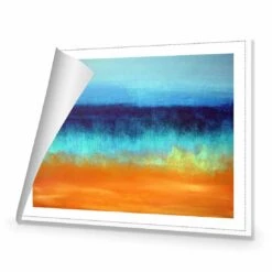 Painted Beach Canvas Art -WALL ART DESGIN SALE 1992AR H Painted Beach ROLLED Thumb 7aae388b 6aed 44be b333 7d32f780956b