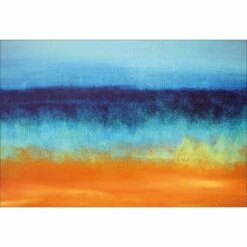 Painted Beach Canvas Art