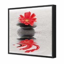 Red Flower Reflection Canvas Art -WALL ART DESGIN SALE 1996AS Red Flower Reflection 3D THUMB FF BLK d568c934 db5c 47f4 9934 e8e1c7683eb1