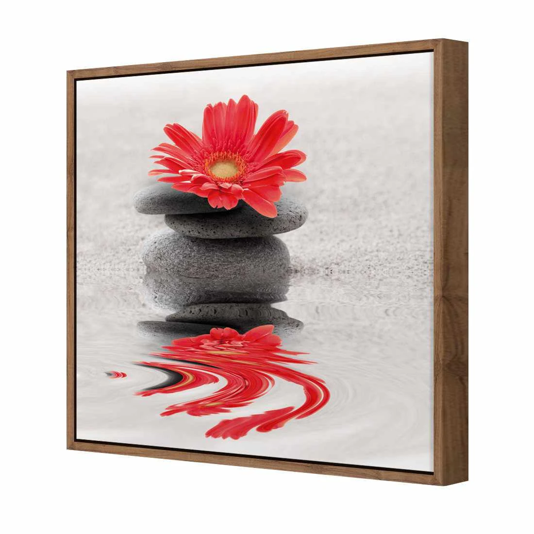 Red Flower Reflection Canvas Art Red Flower Reflection Canvas Art -WALL ART DESGIN SALE 1996AS Red Flower Reflection 3D THUMB FF NAT 931dbc96 34e1 4b27 94fe b721d48cc0a5