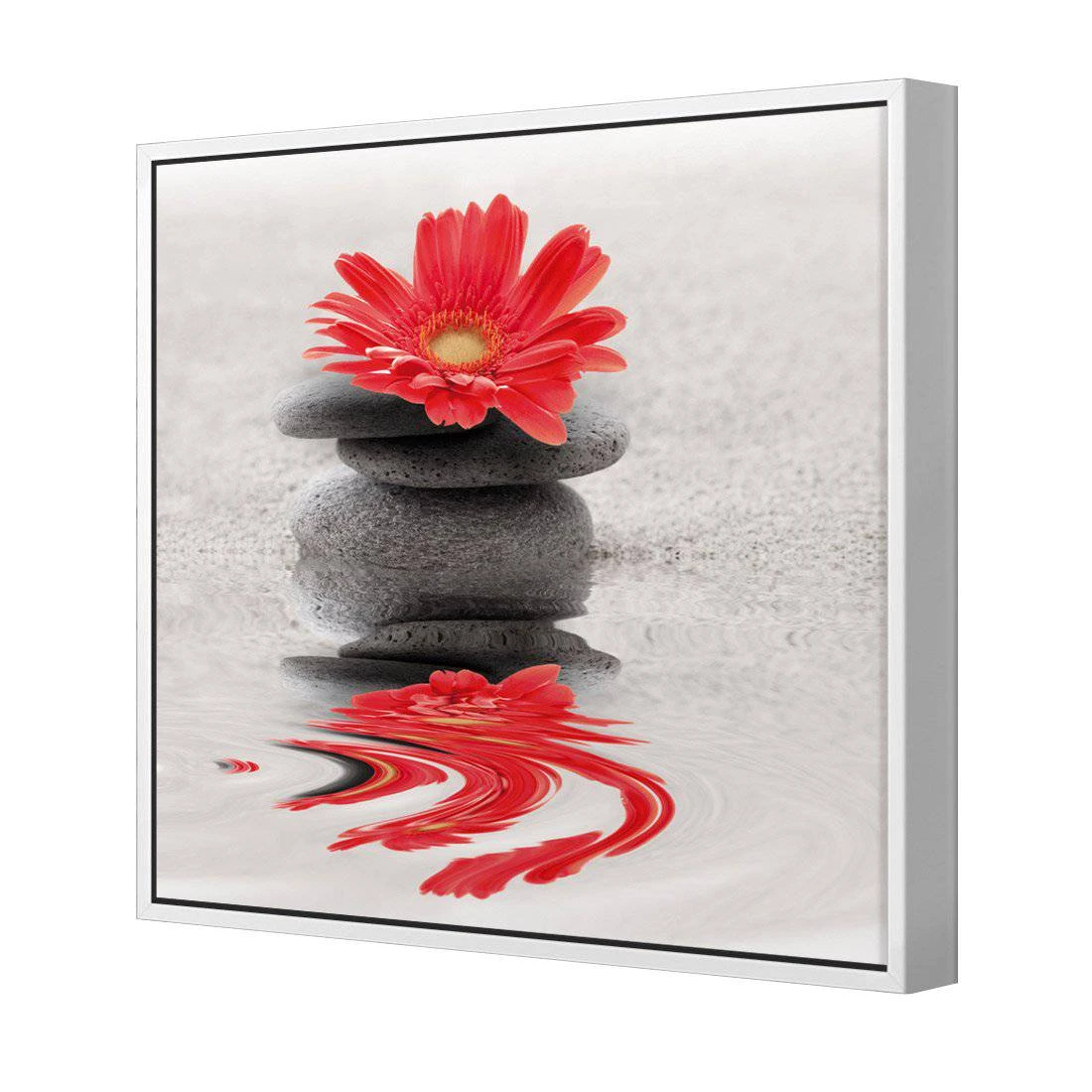 Red Flower Reflection Canvas Art Red Flower Reflection Canvas Art -WALL ART DESGIN SALE 1996AS Red Flower Reflection 3D THUMB FF WHT 122dac55 3b16 4836 a2df fc45b6336f44