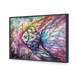 Scribblefish Acrylic Print Art -WALL ART DESGIN SALE 2003AR H Scribblefish Max Size 200x135 ACR EDG THUMB FF BLK f09409eb 4f7d 40e1 90c3 5372fda48461