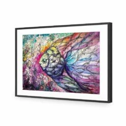 Scribblefish Acrylic Print Art -WALL ART DESGIN SALE 2003AR H Scribblefish Max Size 200x135 ACR MAT THUMB FF BLK 1a765870 782f 42e2 b8a4 14b67cfe3b8c