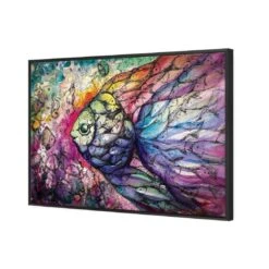 Scribblefish Canvas Art -WALL ART DESGIN SALE 2003AR H Scribblefish 3D THUMB FF BLK a37ccfd9 3d1e 4786 9f3f 33814c921d71
