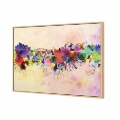 Sydney Skyline Watercolour, Rectangle Canvas Art -WALL ART DESGIN SALE 2029AR H Sydney Skyline Watercolour 3D THUMB FF OAK 0a218916 1d79 403c 8d18 53bd6f64253a
