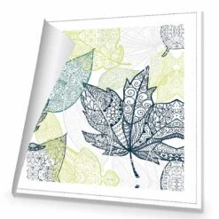 Winter Filigree Canvas Art -WALL ART DESGIN SALE 2088AS Winter Filigree ROLLED Thumb bd548ef4 df9b 410f a101 67e666a69e91