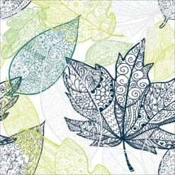 Winter Filigree, Square Acrylic Print Art