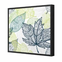 Winter Filigree Canvas Art -WALL ART DESGIN SALE 2088AS Winter Filigree 3D THUMB FF BLK 4e3c231d 42c5 4a31 965e f459ce6bae09