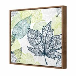 Winter Filigree Canvas Art -WALL ART DESGIN SALE 2088AS Winter Filigree 3D THUMB FF NAT 0457c143 3972 41de a690 eef7182b65af