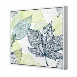 Winter Filigree Canvas Art -WALL ART DESGIN SALE 2088AS Winter Filigree 3D THUMB FF WHT ee757b89 7eaa 4684 9583 038373ffc3ac