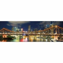 Story Bridge 2015, Long Canvas Art