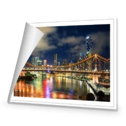 Story Bridge 2015, Rectangle Canvas Art -WALL ART DESGIN SALE 2115AR H Story Bridge 2015 ROLLED Thumb c09c32c9 8394 4413 8347 870b7320d385