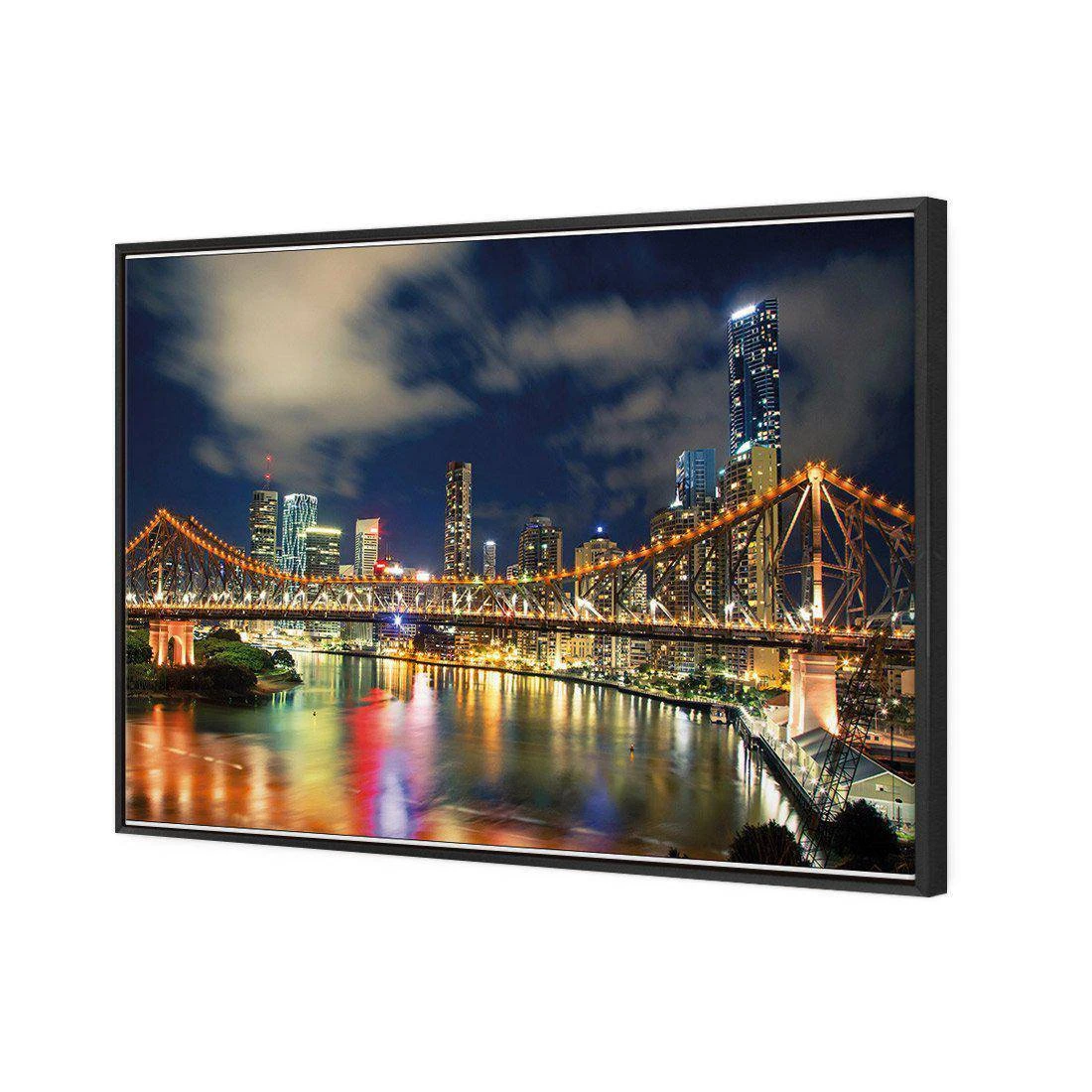 Story Bridge 2015, Rectangle Canvas Art Story Bridge 2015, Rectangle Canvas Art -WALL ART DESGIN SALE 2115AR H Story Bridge 2015 3D THUMB FF BLK 52b9e96b 9361 49de b33d 813e77fd12bd