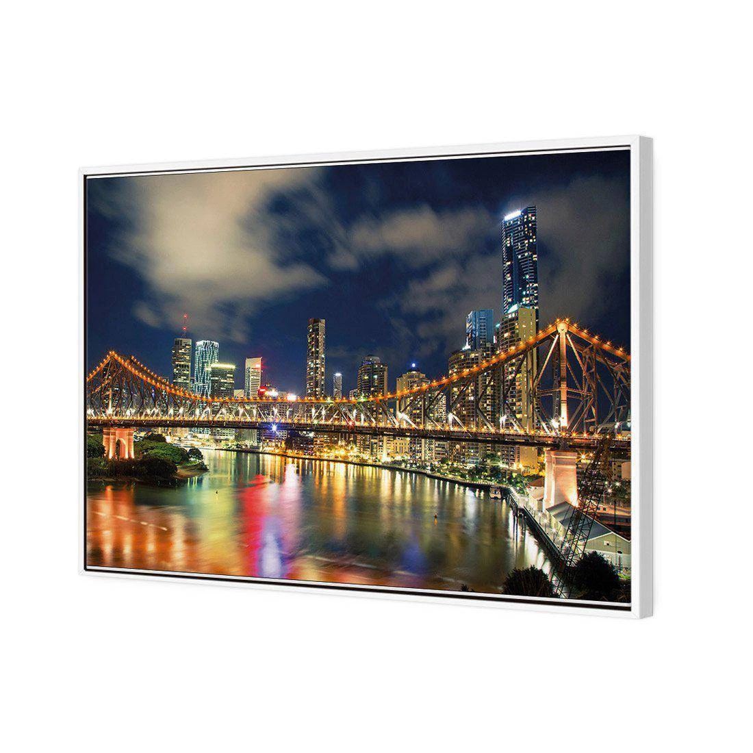 Story Bridge 2015, Rectangle Canvas Art Story Bridge 2015, Rectangle Canvas Art -WALL ART DESGIN SALE 2115AR H Story Bridge 2015 3D THUMB FF WHT 6f987c5b 2f70 40d3 9a09 88879dba687e