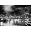Story Bridge 2015, B&W Rectangle Canvas Art -WALL ART DESGIN SALE 2115BR H Story Bridge 2015 BW Thumb 116c494c 6a1e 40c2 b946 6335d17cccdd