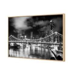 Story Bridge 2015, B&W Rectangle Canvas Art -WALL ART DESGIN SALE 2115BR H Story Bridge 2015 BW 3D THUMB FF OAK 2cd516e6 5001 4ad4 8535 7899dcc6463a