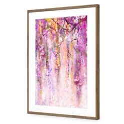 Lilac Dream Acrylic Print Art -WALL ART DESGIN SALE 2153AR V Lilac Dream ACR MAT THUMB FF NAT