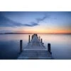 Misty Blue Jetty, Rectangle Canvas Art -WALL ART DESGIN SALE 2187AR H Misty Blue Jetty THUMB 325d7025 5d94 4477 afe7 49ced59ddeb2