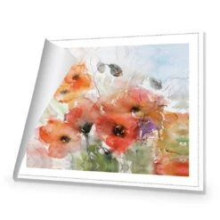 Watercolour Poppies Canvas Art -WALL ART DESGIN SALE 2204AR H Watercolour Poppies ROLLED Thumb 7a4919ee 5d16 41fd a2a0 78b595537025