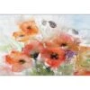 Watercolour Poppies Canvas Art -WALL ART DESGIN SALE 2204AR H Watercolour Poppies Thumb 1c4d75bf b532 4bd6 aacb 1cbd16ee3bcf