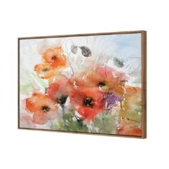 Watercolour Poppies Canvas Art -WALL ART DESGIN SALE 2204AR H Watercolour Poppies 3D THUMB FF NAT 8a4525ee f7d6 4e3d ad8e d1242d02572b
