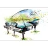 Watercolour Piano Canvas Art -WALL ART DESGIN SALE 2212AR H Watercolour Piano thumb b05f37a3 b9c1 4a3b 8d22 d509e251a95c