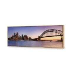 Sydney From Kirribilli Canvas Art -WALL ART DESGIN SALE 2216AL H Sydney from Kirribilli 3D THUMB FF OAK 741b5099 9873 44c3 bc14 592beeb88ed2