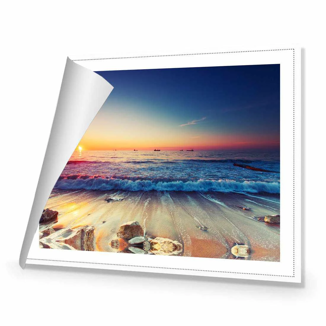 Sunset Tide Out Canvas Art Sunset Tide Out Canvas Art -WALL ART DESGIN SALE 2226AR H Sunset Tide Out ROLLED Thumb d377d798 dd29 4d50 86b0 87898945df87