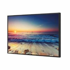 Sunset Tide Out Canvas Art -WALL ART DESGIN SALE 2226AR H Sunset Tide Out 3D THUMB FF BLK fb958dee 1b75 4fad a44d 1febadeabd93