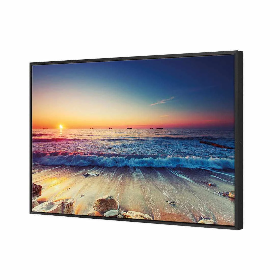Sunset Tide Out Canvas Art Sunset Tide Out Canvas Art -WALL ART DESGIN SALE 2226AR H Sunset Tide Out 3D THUMB FF BLK fb958dee 1b75 4fad a44d 1febadeabd93